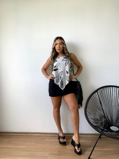 Blusa Lenço - Ativa