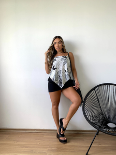 Blusa Lenço - comprar online