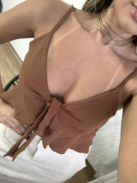 Cropped Eduarda - comprar online