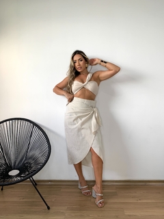 Cropped 1 ombro - loja online