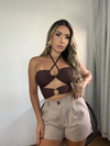Cropped Argola - comprar online