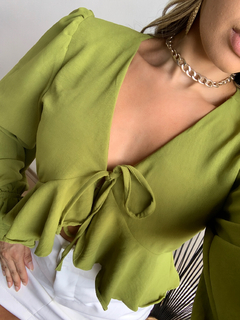 Blusa Safira na internet