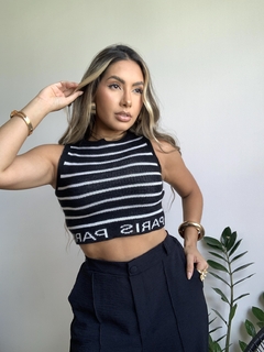 Cropped Paris - comprar online