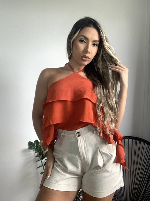 Blusa babado - comprar online