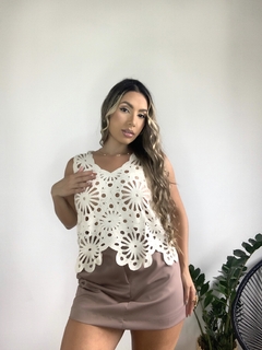 Blusa Renda - comprar online