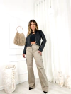 Calça Cargo Reta