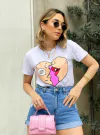 T Shirt Coração