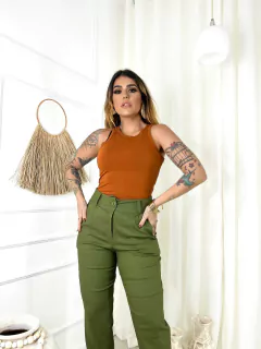 Cropped Ana Viscolycra