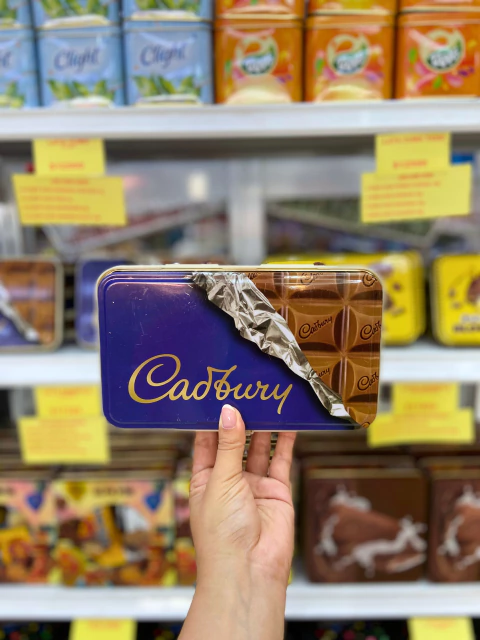 LATA CANOPLA CADBURY