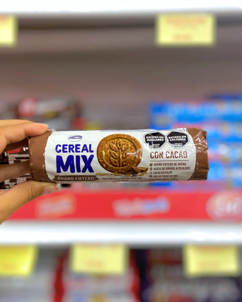 CEREAL MIX GALLETITAS AVENA Y CACAO 150g - comprar online