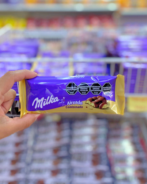 MILKA LEGER COMBINADO 50g