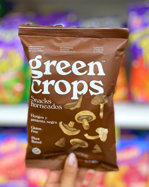 GREENCROPS SNACKS HONGO 95g - comprar online