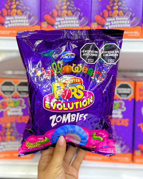 MISTER POPS CHUPETIN EVOL BLUEBERRY 24x18g (432g) - comprar online