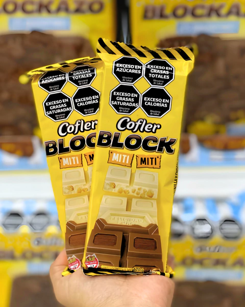 COFLER BLOCK CHOC MITI MITI 170g