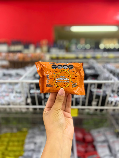 BARRIGON ALFAJOR MEGA BLANCO 100g