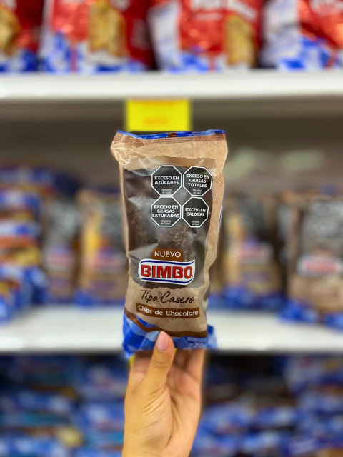 BIMBO BUDIN CHIPS DE CHOCOLATE TIPO CASERO 170g