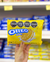 OREO GOLDEN TRIPACK 354g