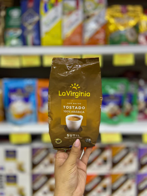 LA VIRGINIA CAFE TOSTADO MOLIDO SUTIL 250g