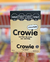 CROWIE BARRA DE ARROZ CHOCOLATE 12x12g (144g) - comprar online