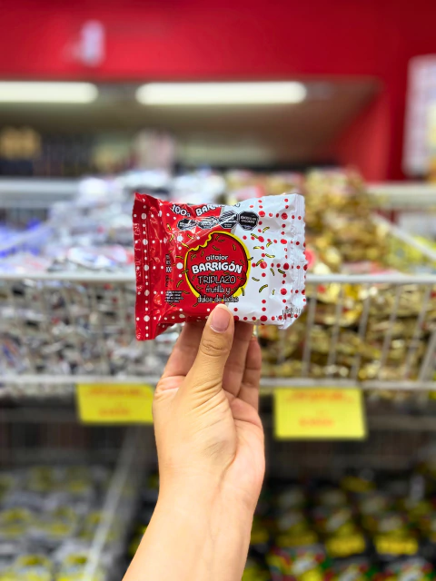 BARRIGON ALFAJOR TRIPLAZO 100g