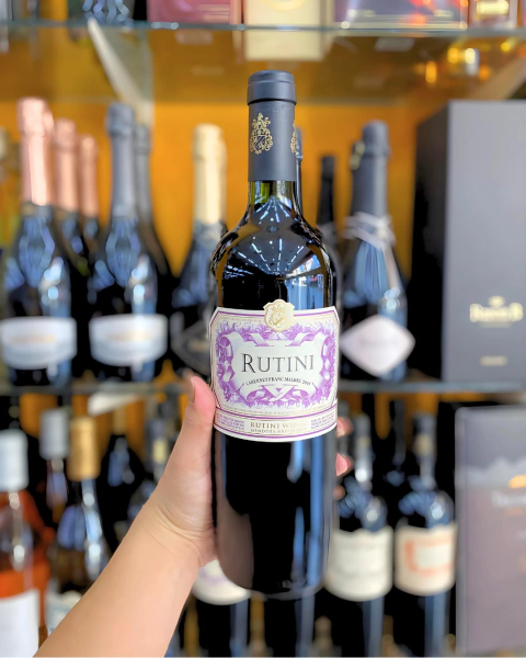 RUTINI CABERNET FRANC/MALBEC 750ml