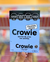 CROWIE BARRA DE ARROZ CHOCOLATE BLANCO 12x12g (144g) - comprar online