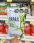 JULI CROC PAPAS FRITAS SABOR CREMA Y CIBOULETTE 70g