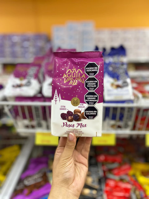 AGUILA PASAS DE UVA MAX 120g