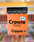 CROWIE BARRA DE ARROZ MARROC 12x12g (144g) - comprar online