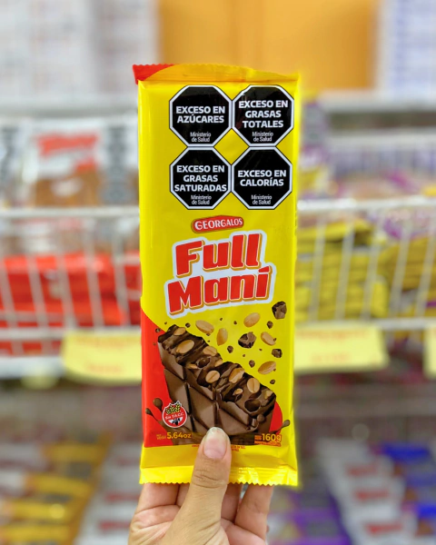 FULL MANI CHOCOLATE 160g - comprar online