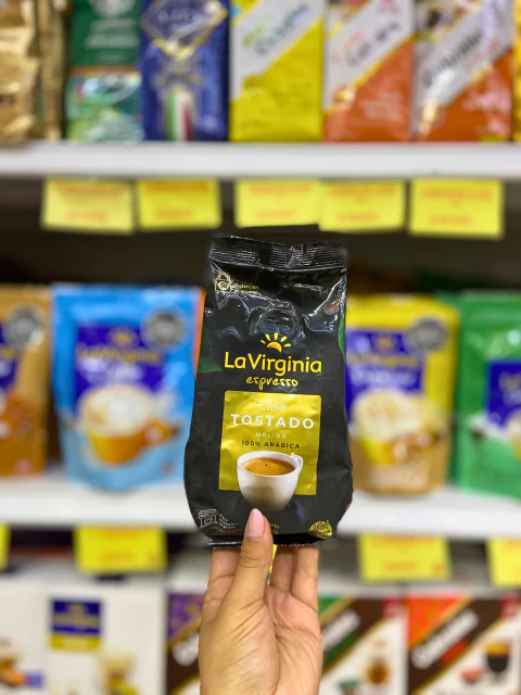 LA VIRGINIA CAFE TOSTADO MOLIDO ESPRESSO 250g