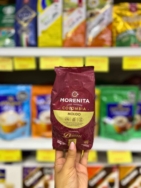 MORENITA CAFE TOSTADO MOLIDO COLOMBIA 250g