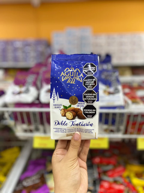 AGUILA DOBLE TENTACION 120g