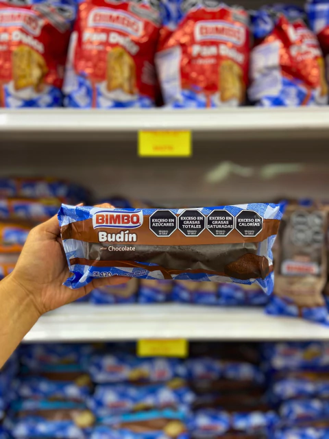 BIMBO BUDIN CHOCOLATE 170g