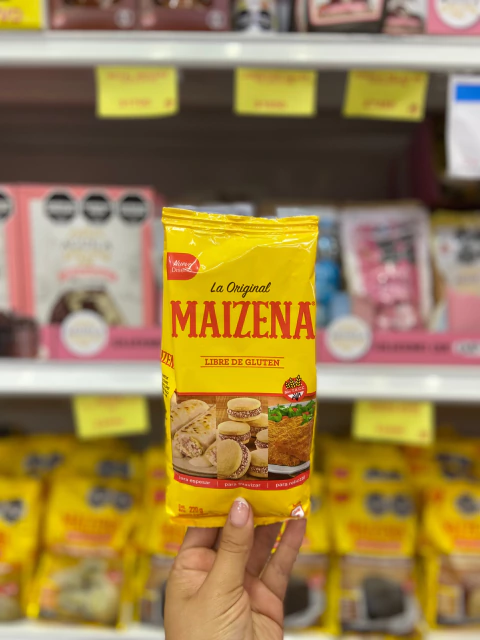 MAIZENA ALMIDON DE MAIZ 220g