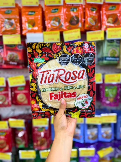 TIA ROSA FAJITAS TORTILLAS 220g