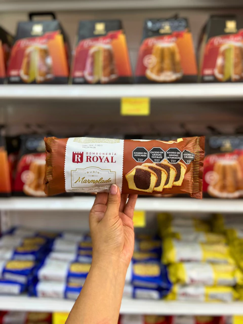 ROYAL BUDIN MARMOLADO 200g