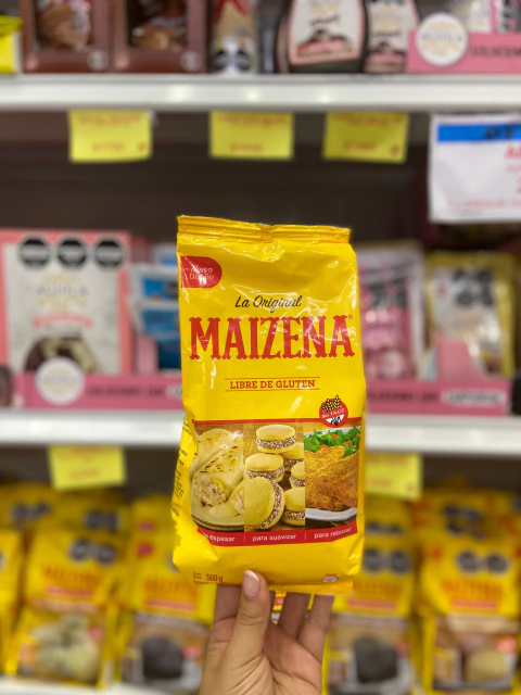MAIZENA ALMIDON DE MAIZ 500g