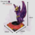 Incensário Cascata Dragão Roxo - 16x15cm na internet