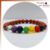 Pulseira de Pedra do Sol com 7 chakras - comprar online