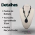Colar com Pedras Naturais - comprar online