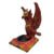Imagem do Incensário Cascata Dragão Vermelho - 16x15cm