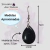 Brinco de Pedras Naturais Gota M - comprar online