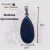 Pingente de Pedra Lápis Lazuli - Gota Pino - loja online