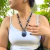 Colar com Pedras Naturais - loja online