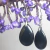 Brinco de Pedras Naturais Gota M - loja online