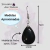 Brinco de Pedras Naturais Gota M - comprar online