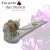Incensário Canaleta Elefante Mini Branco - comprar online