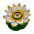 Incensário Cascata Flor de Lotus - Amarelo - loja online