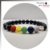 Pulseira de Pedra da Estrela com 7 chakras - comprar online